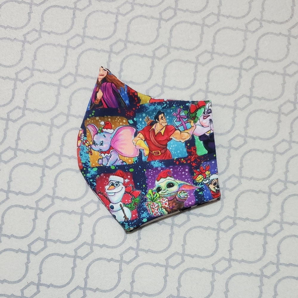 SALE Handmade Christmas Face Mask Reversible